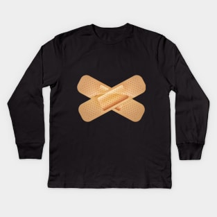 censored Kids Long Sleeve T-Shirt